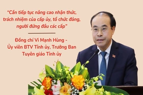 Kỳ 3: Xây dựng vững chắc “thế trận lòng dân” trên không gian mạng