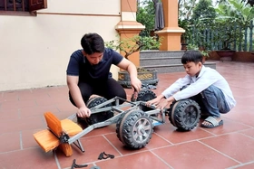 Nghiên cứu, ứng dụng tiến bộ khoa học công nghệ ứng phó với biến đổi khí hậu và bảo vệ môi trường