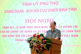 Tổng kết 20 năm thực hiện Nghị quyết 09-NQ/TW của Bộ Chính trị