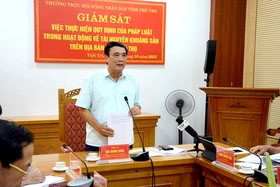 Cần nâng cao hiệu quả quản lý, quy hoạch khai thác, sử dụng và bảo vệ tài nguyên khoáng sản