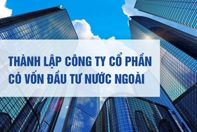 Dịch vụ thành lập doanh nghiệp có vốn đầu tư nước ngoài trọn gói