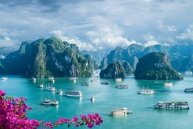 Vịnh Hạ Long được đề cử là điểm du lịch đáng đến trong năm 2024