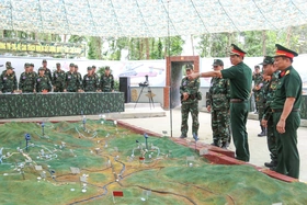 Quân khu 2: Các đơn vị bước vào giai đoạn thực hành chiến đấu trong cuộc diễn tập TM-23