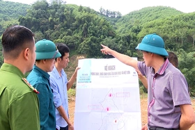 Sẵn sàng cho diễn tập ứng phó cháy rừng cấp tỉnh