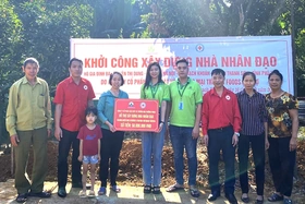 Khởi  công xây dựng “Nhà nhân đạo”