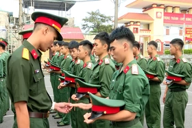 Giữ vững kỷ luật Quân đội