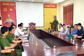 Điện lực Phú Thọ phối hợp kiểm tra an toàn về phòng cháy, chữa cháy và cứu nạn, cứu hộ