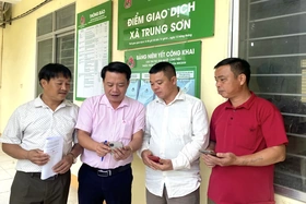 Ứng dụng VBSP Smart Banking - Tiện ích cho người nghèo ở Yên Lập