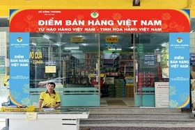 “Điểm bán hàng Việt Nam” - Địa chỉ tin cậy của người tiêu dùng