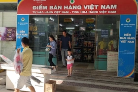 Điểm bán hàng Việt Nam – Góp phần bảo vệ quyền lợi người tiêu dùng