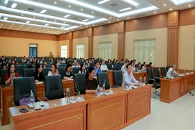 Tập  huấn kỹ năng truyền thông chính sách trong quá trình xây dựng văn bản quy phạm pháp luật