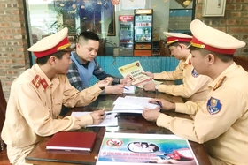 Quyết liệt xử lý vi phạm nồng độ cồn