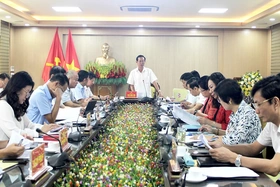 Ban Kinh tế - Ngân sách HĐND tỉnh thẩm tra các dự thảo nghị quyết trình tại kỳ họp chuyên đề thứ Ba, HĐND tỉnh khóa XIX