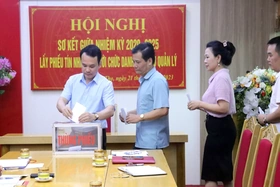 Điểm nhấn sau nửa nhiệm kỳ