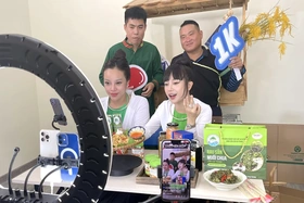 Quảng bá nông sản trên nền tảng số