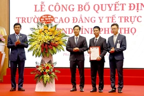 Trường Cao đẳng Y tế Phú Thọ khai giảng năm học 2023-2024