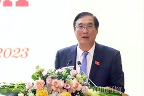 Phát biểu bế mạc tại Kỳ họp chuyên đề thứ Ba HĐND tỉnh khoá XIX, nhiệm kỳ 2021 - 2026