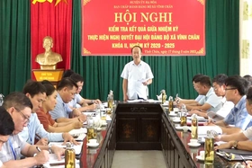 Góp phần giữ nghiêm kỷ luật, kỷ cương của Đảng