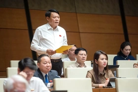 Thảo luận việc triển khai nghị quyết của Quốc hội về các Chương trình mục tiêu Quốc gia