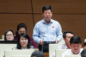 Quốc hội thảo luận về dự thảo Luật Kinh doanh bất động sản (sửa đổi)