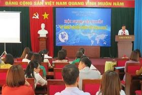 Tập huấn kỹ năng truyền thông đối ngoại năm 2023