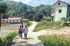 Gần 89 tỉ đồng đầu tư vào hạ tầng thiết yếu ở huyện Tân Sơn