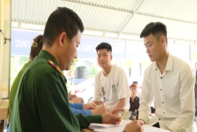 Các địa phương hoàn thành khám sơ tuyển nghĩa vụ quân sự năm 2024