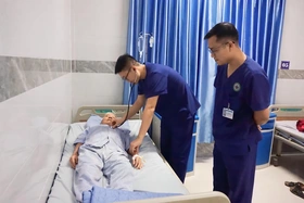 Cứu sống người bệnh đột quỵ bằng phương pháp tiêu sợi huyết