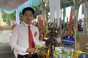 Phú Thọ có hai gương mặt  nhận giải thưởng Lương Định Của- nhà nông trẻ xuất sắc