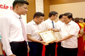 Tổng kết hội thi giáo viên dạy giỏi THPT cấp tỉnh năm học 2023-2024