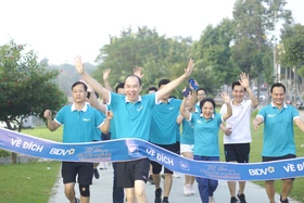 BIDV Phú Thọ phát động giải chạy “Tết ấm cho người nghèo xuân Giáp Thìn 2024”
