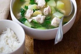 4 món canh bổ sung gừng tốt cho sức khỏe