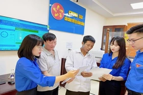 Sắc xanh tình nguyện