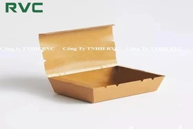 Tại sao nên sử dụng hộp giấy đựng thức ăn?