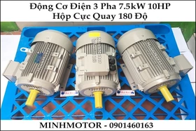 Hồng Phúc Motor - Địa chỉ cung cấp motor 10HP uy tín hàng đầu
