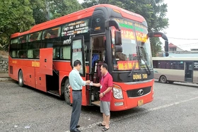 Trên 5.700 tỉ đồng doanh thu từ vận tải