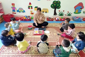 Trường Mầm non Gia Thanh: Tự hào 40 năm xây dựng và phát triển