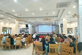 Tập huấn nghiệp vụ bàn và lễ tân trong nhà hàng, khách sạn