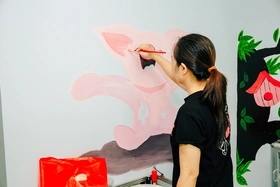 Prudential sơn sửa trường mẫu giáo SOS trong Ngày hội tình nguyện