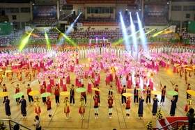 Tổ chức Hội khoẻ Phù Đổng tỉnh và toàn quốc - Khu vực I