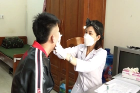 Hạ Hòa: Tổ chức khám tuyển nghĩa vụ quân sự