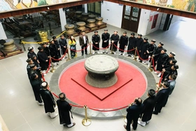 Khu di tích lịch sử Đền Hùng tập huấn để tuyển chọn ông Từ, phụ Từ