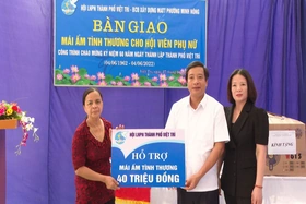 Phụ nữ Việt Trì với công tác giảm nghèo bền vững