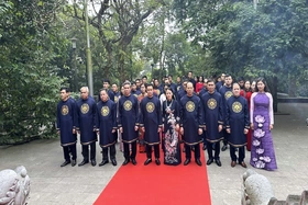 Khu di tích lịch sử Đền Hùng kỷ niệm 18 năm Ngày di sản văn hóa Việt Nam