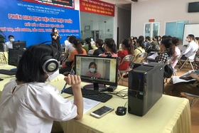 Nâng cao hiệu quả sàn giao dịch việc làm