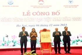 Phú Thọ có 4 công trình khoa học được tôn vinh trong “Sách Vàng Sáng tạo Việt Nam 2023”