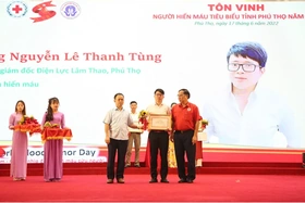 Nhiệt huyết dòng máu tuổi trẻ điện lực Lâm Thao