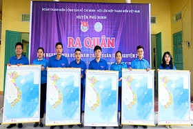 Ra quân chiến dịch “Tình nguyện mùa đông năm 2023 - Xuân tình nguyện năm 2024”
