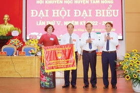 Tam Nông nâng cao hiệu quả khuyến học, khuyến tài