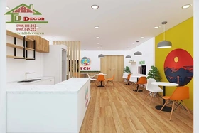 Thiết kế cửa hàng chuyên nghiệp tại TDT Decor